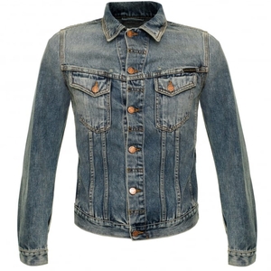 Nudie Jeans Billy Shimmering Indigo Denim Jacket 160458