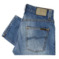 Nudie Jeans Grim Tim Org Favorite Indigo Jeans 111350