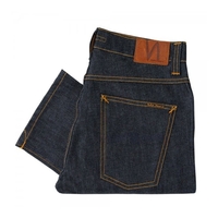 Nudie Jeans Grim Tim Organic Dry Navy Jeans SKU 111304