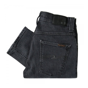Nudie Jeans Grim Tim Steamy Grey Jeans 111698