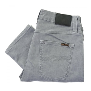 Nudie Jeans Lean Dean Misty Grey Denim Jeans 112066
