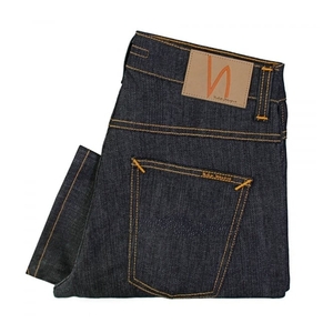 Nudie Jeans Steady Eddie Dry Twill Navy Jeans 112218