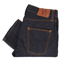 Nudie Jeans Steady Eddie Tonal Dry Denim Jeans 11583