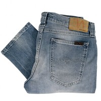 Nudie Jeans Tight Long John Org Crisp Indigo Jeans 111535