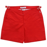 Orlebar Brown Bulldog Rescue Red Swim Shorts 25042530
