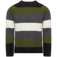 Oversized Raglan Sleeved Crew Neck Jumper