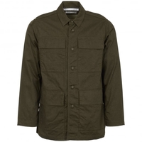 Oxford Military Shirt Jacket