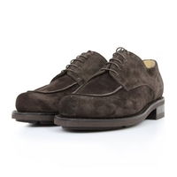 Paraboot Chambord Marron Suede Shoe 135248