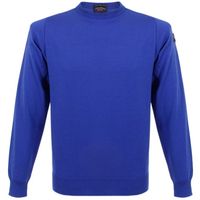 Paul & Shark Cool Touch Wool Royal Blue Jumper P15P0123