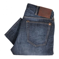 Paul Smith Dark Wash Tapered Denim Jeans JKCJ-301M-102
