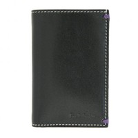Paul Smith Mini Close Up Print Black Card Wallet AJXA-1069-W566