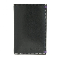 Paul Smith Mini Langar Hall Print Black Card Wallet AJXA-1069-W546