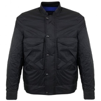 Paul Smith Ripstop Black Bomber Jacket JNFJ-227P-B24