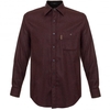 Pendleton Trail Burgundy Wool Shirt AA062-28328