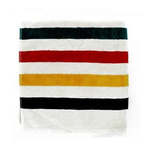Pendleton Woolen Mills Glacier National Park Bath White Towel B2105071