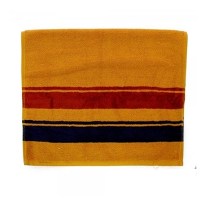 Pendleton Woolen Mills Stone Park Marigold Yellow Hand Towel B2115093