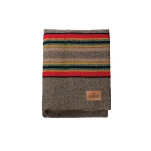 Pendleton Yakima Mineral Umber Camp Blanket ZA161