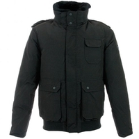 Penfield Hanford Black Jacket PFM111020