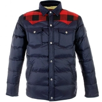 Penfield Rockford Down Navy Jacket PFM111055W14002