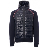 Raglan Sleeve Padded Hoodie