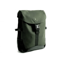 Rains Runner Bag Green Backpack 1222 03