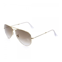 Ray Ban Aviator Folding Gold Sunglasses 0RB3479-001/51