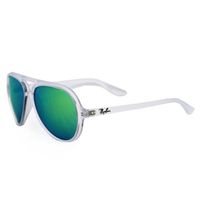 Ray-Ban Cats 5000 Matte Transparent Sunglasses RB646/19