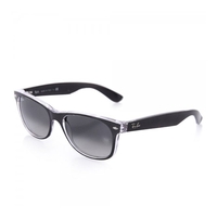 Ray Ban New Wayfarer Colour Mix Black Sunglasses 52-145 0RB2132-6052