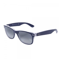 Ray Ban New Wayfarer Colour Mix Blue Sunglasses 0RB2132-605371