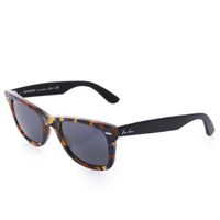 Ray Ban Original Wayfarer Fleck Blue Tortoise Sunglasses 0RB2140-1158R5