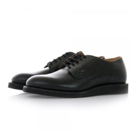 Red Wing Postman Oxford Black Chaparral Leather Shoes 101