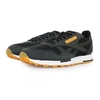 Reebok Classic Leather Utility TXT Black White Shoes V61926