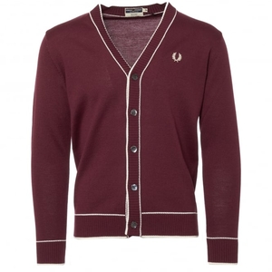 Reissues Tipped Cardigan