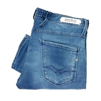 Replay Anbass Blue Denim Jeans M914 000 09B 752