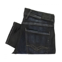 Replay Anbass Hyperflex Slim Fit Blue Black Jeans 91403
