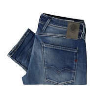 Replay Jeans Hyperflex Anbass Slim fit Midwash Jeans M914