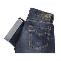 Replay Jeans Newbill Deep Blue Denim Jeans MA955000