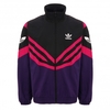 Retro Cut & Sew Stripe Track Top