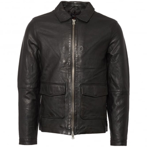 Rolf Leather Jacket