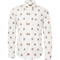 Ryu + Ken Jacquard Shirt