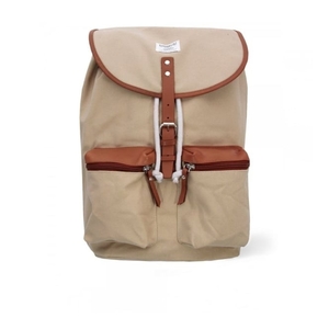 Sandqvist Roald Sand Canvas Backpack SQA431