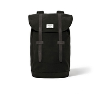 Sandqvist Stig Black Canvas Bag SQA181