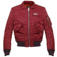 Schott CWU-R Bordeaux Bomber Flight Jacket 210100