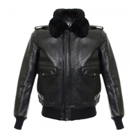 Schott NYC A-2 Cowhide Black Leather Jacket 184SM
