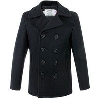 Schott NYC US 740N Pea Navy Jacket