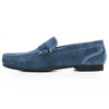 Sebago Navy Suede Trenton Penny Loafer B160002