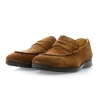Sebago Teagues Camel Penny Loafer Shoe B160204