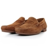 Sebago Trenton Cognac Penny Loafer B160007