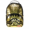Sequin Shark Backpack