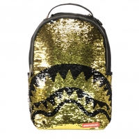 Sequin Shark Backpack